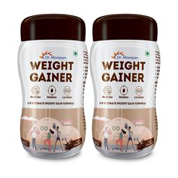 Dr. Morepen Set of 2 Weight Gainer - 500 gm Each image 1