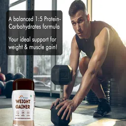 Dr. Morepen Set of 2 Weight Gainer - 500 gm Each image 3