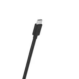 FLiX (Beetel) Type C to Type C Fast Charging Cable 18W USB Type C (1M, Black) (XCD-C201) image 2