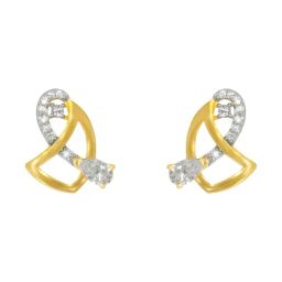 Bhima Jewels 22k (916) Yellow Gold Earrings for Women-picture-48