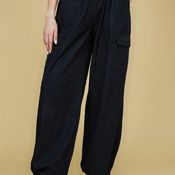 Life With Pockets Women Straight Fit High-Rise Heavy Fade Stretchable Jeans-image-99