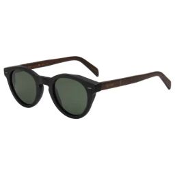 Ted Smith Green Round Polarized Unisex Sunglasses-picture-29