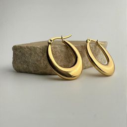 ANAMIKA U-shaped Hoop Earrings-picture-22