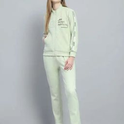 Monte Carlo Green Regular Fit Tracksuit-image-15