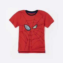 Fame Forever by Lifestyle Boys Red Cotton Printed T Shirt-image-21