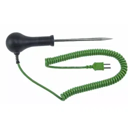 RS PRO K Needle Temperature Probe, 100mm Length, 6mm Diameter, +250 °C Max Model No 3428855-25