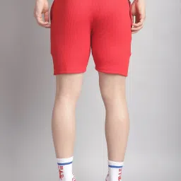 Vimal Jonney Multicolor Polyester Regular fit Solid Bermuda Shorts Pack of 2 image 5