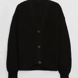 GAP Girls Pure Cotton V-Neck Cardigan-image-50