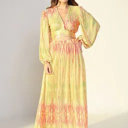 SHOWOFF Printed Top With Skirt Co-Ords-image-96