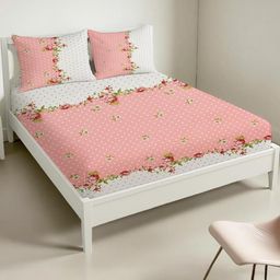 IVAZA Pink Bedsheets-image-98