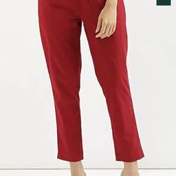 DIGITAL SHOPEE Women Pack of 2 Solid Trousers-image-84