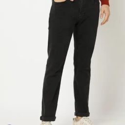 GAP Black Skinny Fit Solid Jeans-image-7
