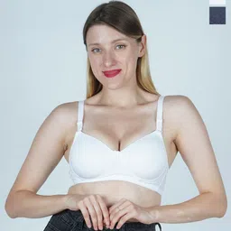 SHYAM SONS FLAIR Pack Of 2 Full Coverage Lightly Padded Bra-image-23