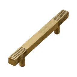 DECORE 116 300 mm Aluminium Black and Gold Finish Door Pull Handle-image-15