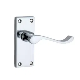 Screw Tight Stainless Steel Chrome Plated Lever Latch Handle Z110201CP-image-91
