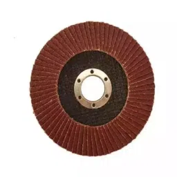 Fulcrum Flap Disc 4 Inch Dia x 100 Grit for Grinding Polishing and Buffing, IBFD4100 (Pack of 240)-image-61
