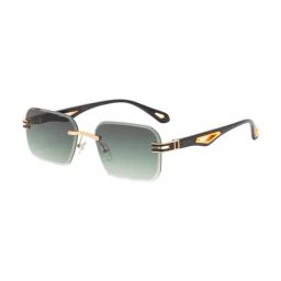 Ted Smith Green Rectangular UV Protection Unisex Sunglasses-image-38