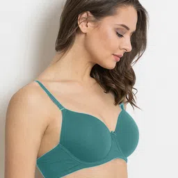 FiveFlag Full Coverage Lightly Padded Push-Up Bra image 4