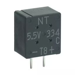 Kemet Electric Double Layer Capacitor 0.1F, 5.5V, Super Radial, FM0H104ZF-image-76