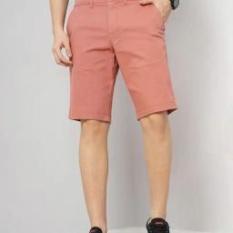 celio celio* Pink Loose Fit Chino Shorts-picture-27