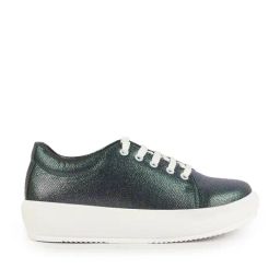 Fausto Women's Green Sneakers-image-23
