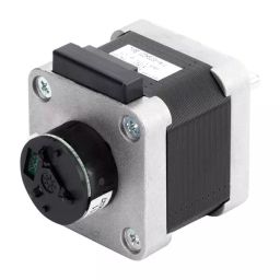 SANYO DENKI Stepper Motor W/ Encoder, 2-Ch, 0.39Nm, 2H4238B17R220-17