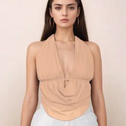 Zink London Beige Solid Top-picture-33