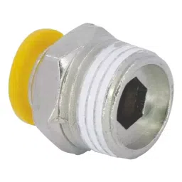 Hydint HPC 12-03 Male Connector 12 mm Outer Diameter x 3/8 inch Thread Size image 3