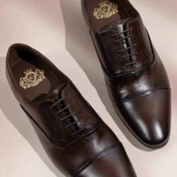 Atesber by Inc.5 Men's Brown Oxford Shoes-image-60