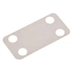 RS PRO Cable Tie Cable Markers White, 492291 (Bag of 100)-image-47