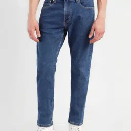 Levi's 512 Navy Slim Fit Jeans-picture-0