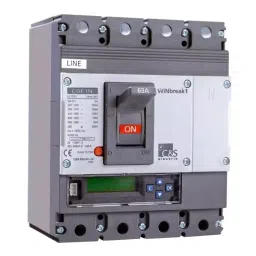 C&S Electric Winbreak1 630 A 4 Pole 50 kA Breaking Capacity Frame 4 MCCB, CSE4S630ATM4P-630A-image-53