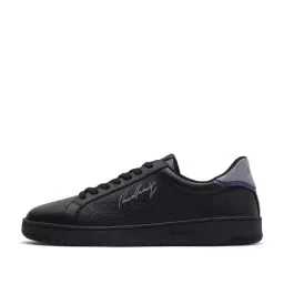 Rare Rabbit Men's Black Sneakers-image-79