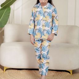 Stuffie Land Printed Long Sleeves Shirt & Trousers Clothing Set-image-92