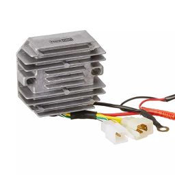 Uno Minda RR with Capacitor, Aluminium Case, 3 & 2 Pin White Wire Coupler, 1 Red Coupler & 1 Round Terminal for Bajaj 3W – Bajaj RE Compact (RR-1013) image 3