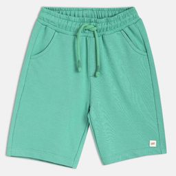 MINI KLUB Boys Mid-Rise Cotton Shorts-90