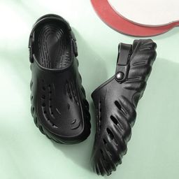 Smoothlite Men Rubber Clogs-11