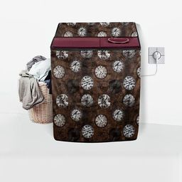 Stylista Waterproof and Dustproof PVC Washing Machine Cover-image-57