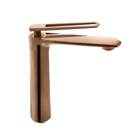 Aquieen Luxury 304.8 mm (12 Inch) Rose Gold Extended Body Pillar Cock, AQN 432-image-85