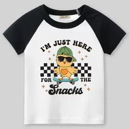 INCLUD Boys Graphic Printed Round Neck T-shirt-image-55