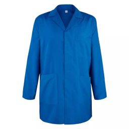 EUROSTAT Royal Blue Unisex Reusable Lab Coat xS, 51-100-3010-image-88