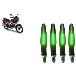Cartronics Pen Type Green LED Indicator for Mahindra Centuro (Pack of 4 Pcs)-21
