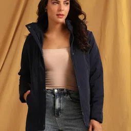 Cayman Women Longline Outdoor Parka Jacket-picture-25
