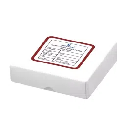 Supertek White Quantitative Filter Paper, Grade S42, Diameter 150 mm, FP-042-150 (Pack of 100) image 3
