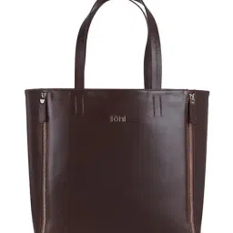 Tohl Rp1 Rivington Chocolate Brown Solid Leather Tote-picture-12