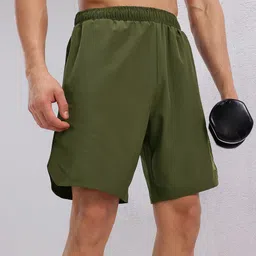HRX by Hrithik Roshan Men Printed Training Shorts-image-47