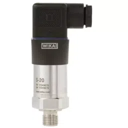 WIKA S-20 Series Gauge Pressure Sensor -1bar Min 5bar Max Analogue Output Gauge Reading, 48799896-picture-29