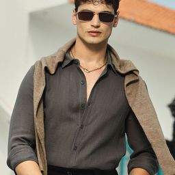 Campus Sutra Men Classic Opaque Casual Shirt-picture-21
