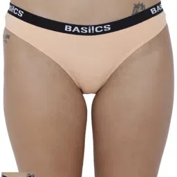 BASIICS by La Intimo Multicolor Cotton Bikini Panty( Pack Of 2 )-image-85
