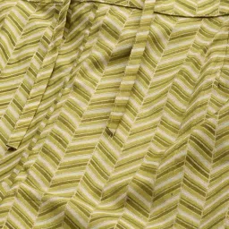 Juniper Green Chevron Pattern Pants image 5